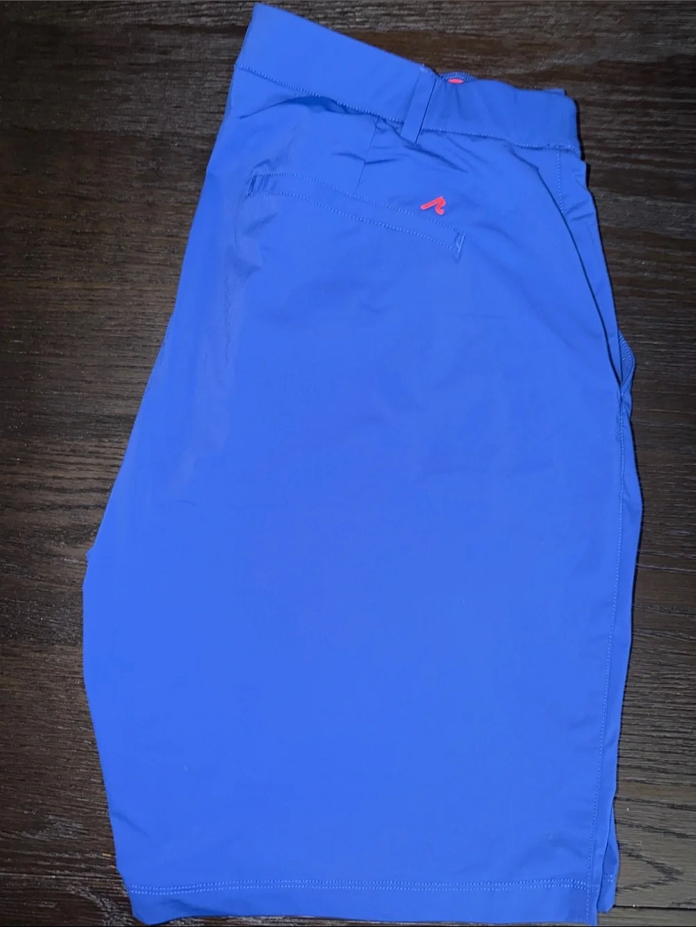 Men's Athletic Shorts in Cobalt Blue by Redvanly